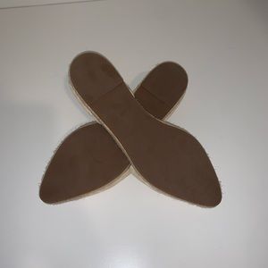 Michael Kors pointed toe espadrille